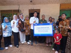 Bank BRI Aktif Dukung Program GENTING, Kali Ini Bantu Renovasi Rumah Warga di Ciamis