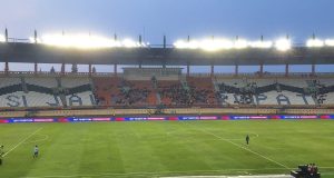 Perawatan GBLA Berlanjut, Persib Pilih Si Jalak Harupat untuk Tiga Laga Stadion Si Jalak Harupat. (Fifi Nofita)