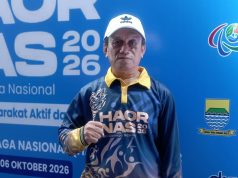 NPCI Kota Bandung Bidik Juara Umum Peparda 2026, Bonus Pemkot Jadi Motivasi Atlet Ketua Umum NPCI Kota Bandung, Yadi Sofyan. (Dok NPCI Kota Bandung)