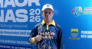 Ketua Umum NPCI Kota Bandung, Yadi Sofyan. (Dok NPCI Kota Bandung)