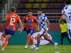 Pertandingan Persib Bandung menghadapi Port FC. (Dok ACC Shopee Cup 2026/2027)