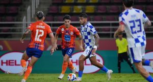 Pertandingan Persib Bandung menghadapi Port FC. (Dok ACC Shopee Cup 2026/2027)