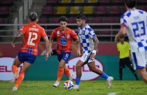 Pertandingan Persib Bandung menghadapi Port FC. (Dok ACC Shopee Cup 2026/2027)