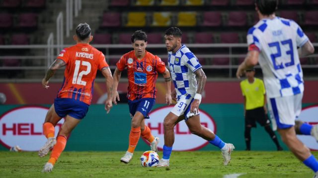 Pertandingan Persib Bandung menghadapi Port FC. (Dok ACC Shopee Cup 2026/2027) Pertandingan Persib Bandung menghadapi Port FC. (Dok ACC Shopee Cup 2026/2027)