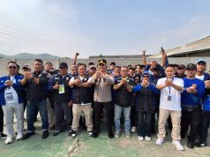 Kapolresta Bandung Libatkan Satgas Bobotoh Amankan Laga Persib vs Dewa United. (Fifi Nofita)