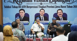 Kadisdukcapil Kota Bandung Bawa Inovasi SALAMAN di Ajang Seleksi ASN Berprestasi
