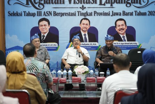 Kadisdukcapil Kota Bandung Bawa Inovasi SALAMAN di Ajang Seleksi ASN Berprestasi